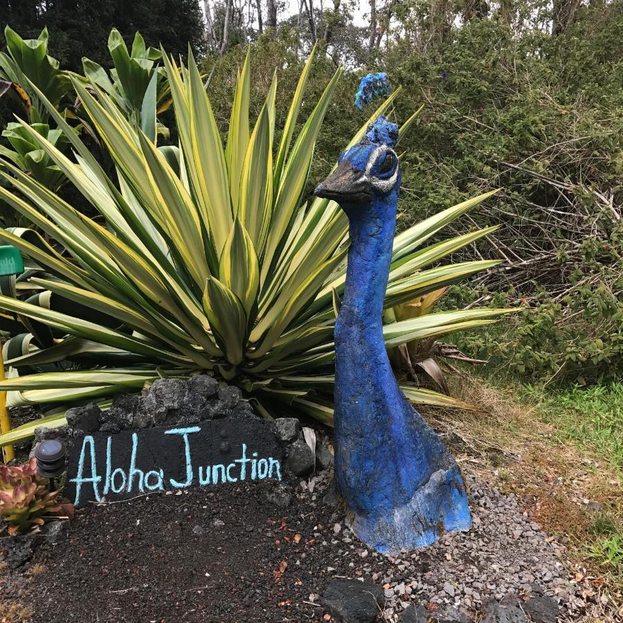 Aloha Junction Guest House - 5 Min From Hawaii Volcanoes National Park מראה חיצוני תמונה